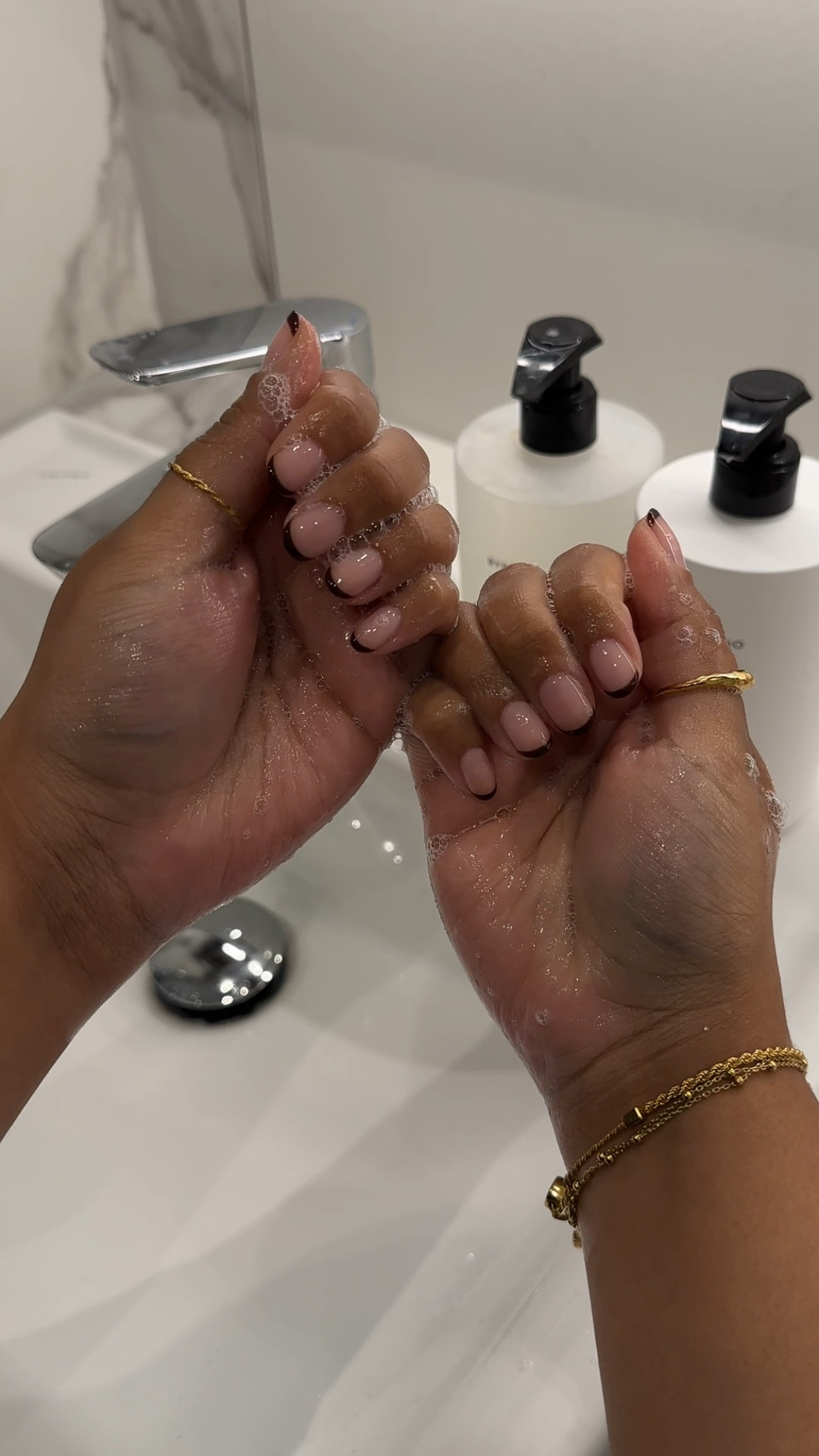 Holiday nails! Brown tips, chocolate nails, espresso nails, manicure, nail tech 

#LTKGiftGuide #LTKSeasonal #LTKstyletip