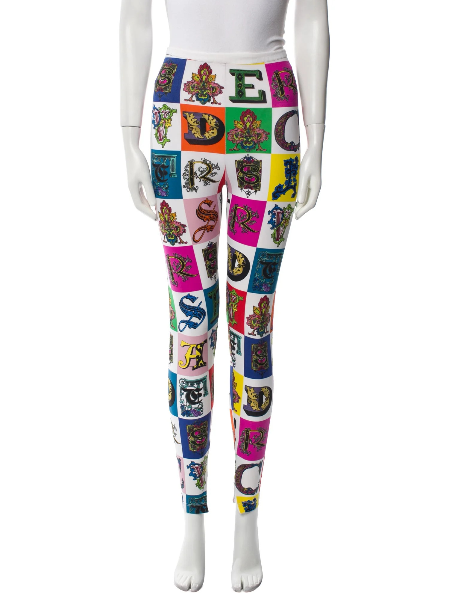 Printed Skinny Leg Pants | The RealReal