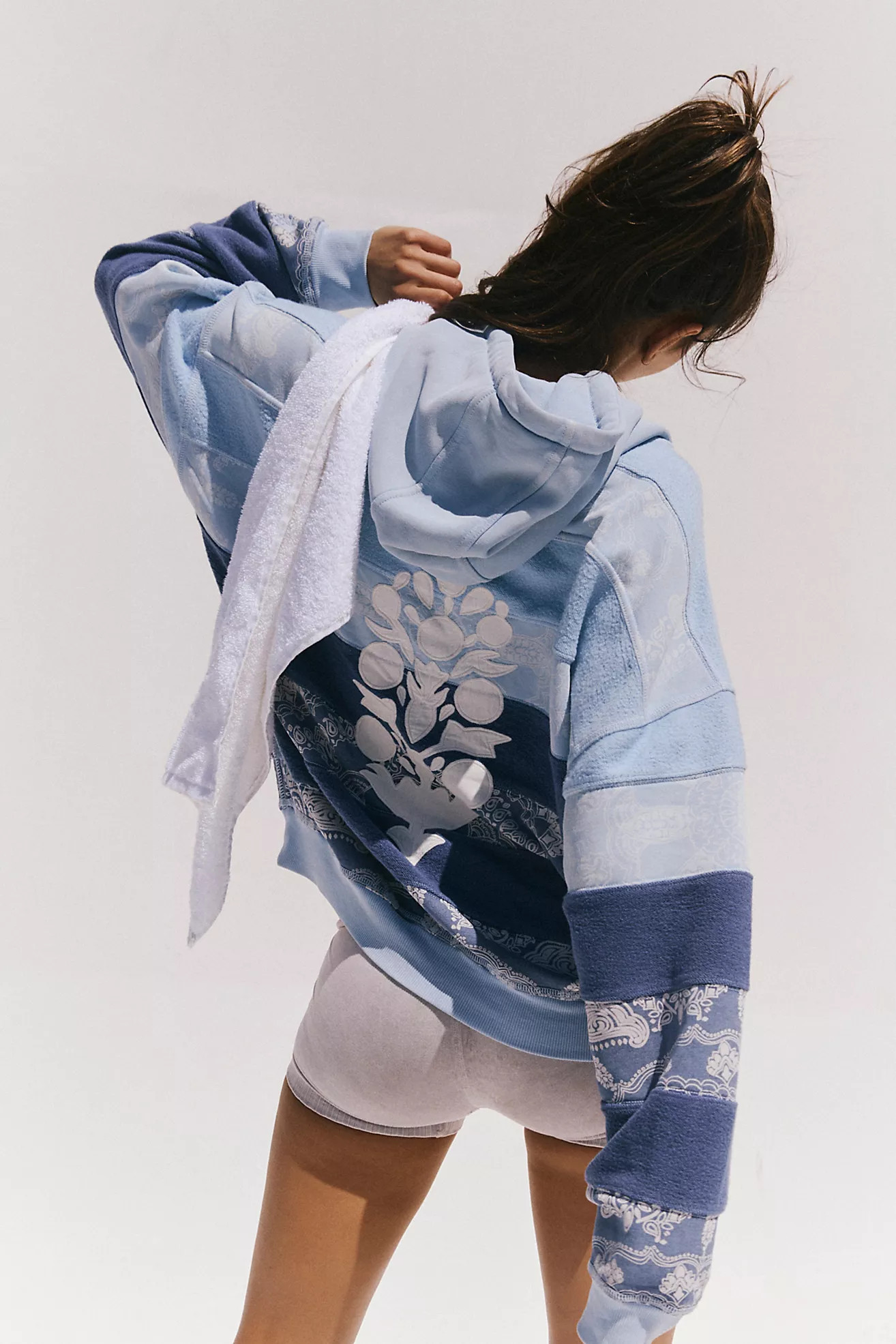 Final Call Bandana Logo Hoodie | Free People (Global - UK&FR Excluded)