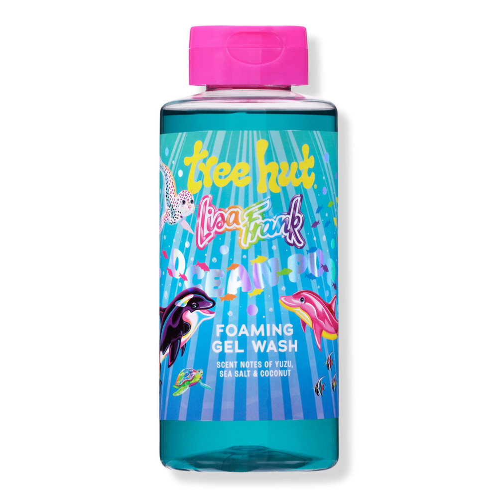 Tree Hut x Lisa Frank Ocean Pop Foaming Gel Wash | Ulta