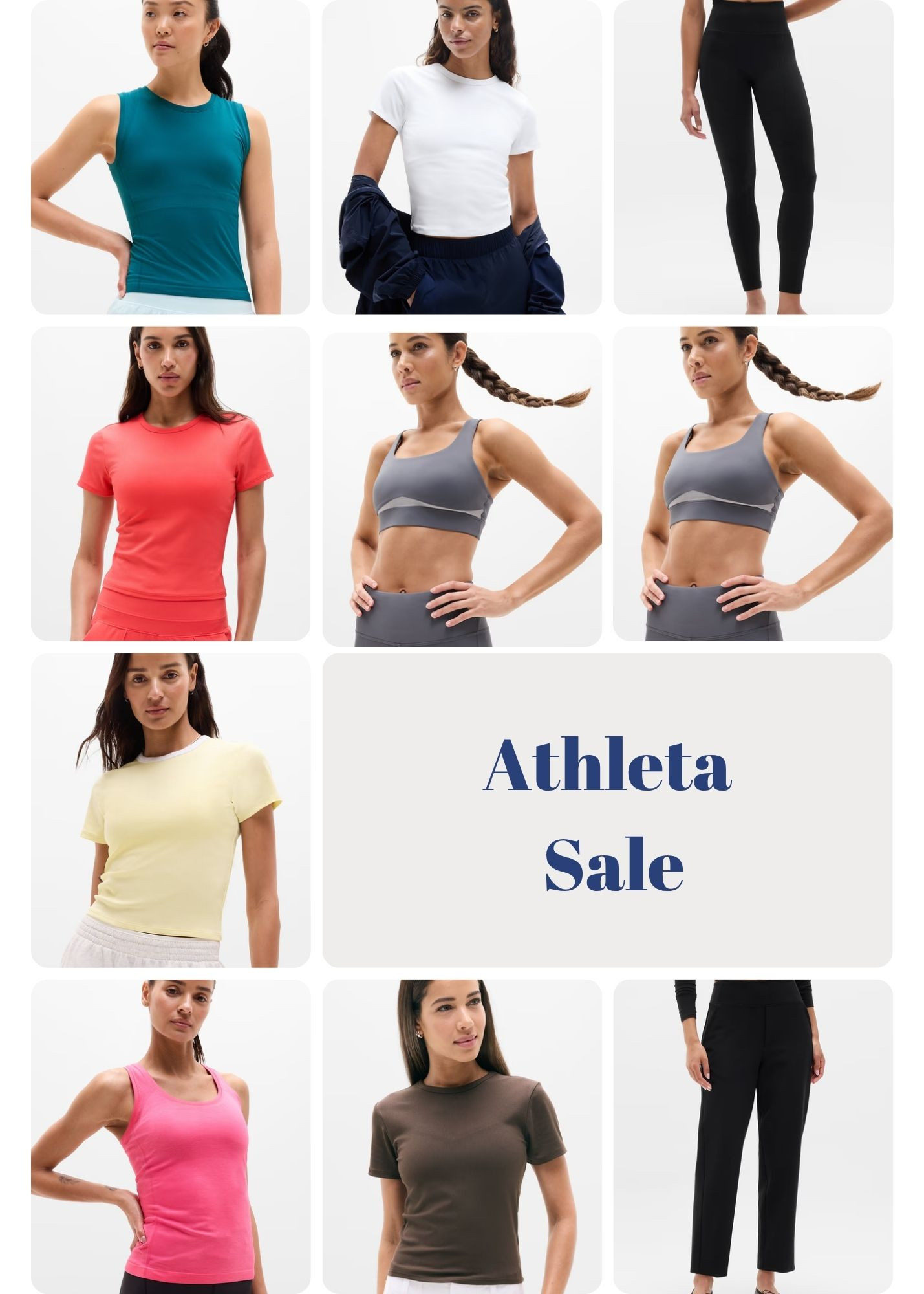 Athleta has marked down a bunch of their items and select items are an additional 30% off! Great time to buy! 

 #LTKActive #LTKSaleAlert