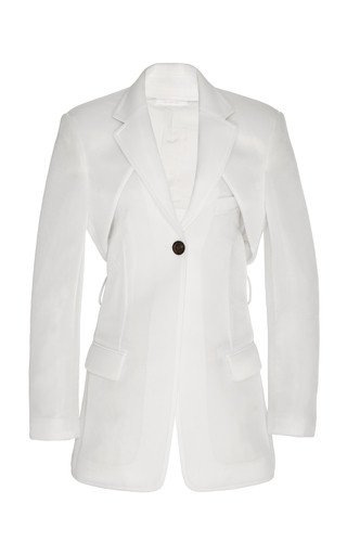 Detachable Open-Back Blazer by Peter Do | Moda Operandi | Moda Operandi Global
