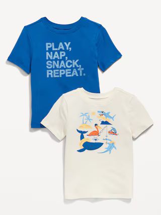 Graphic T-Shirt 2-Pack for Toddler Boys | Old Navy (US)