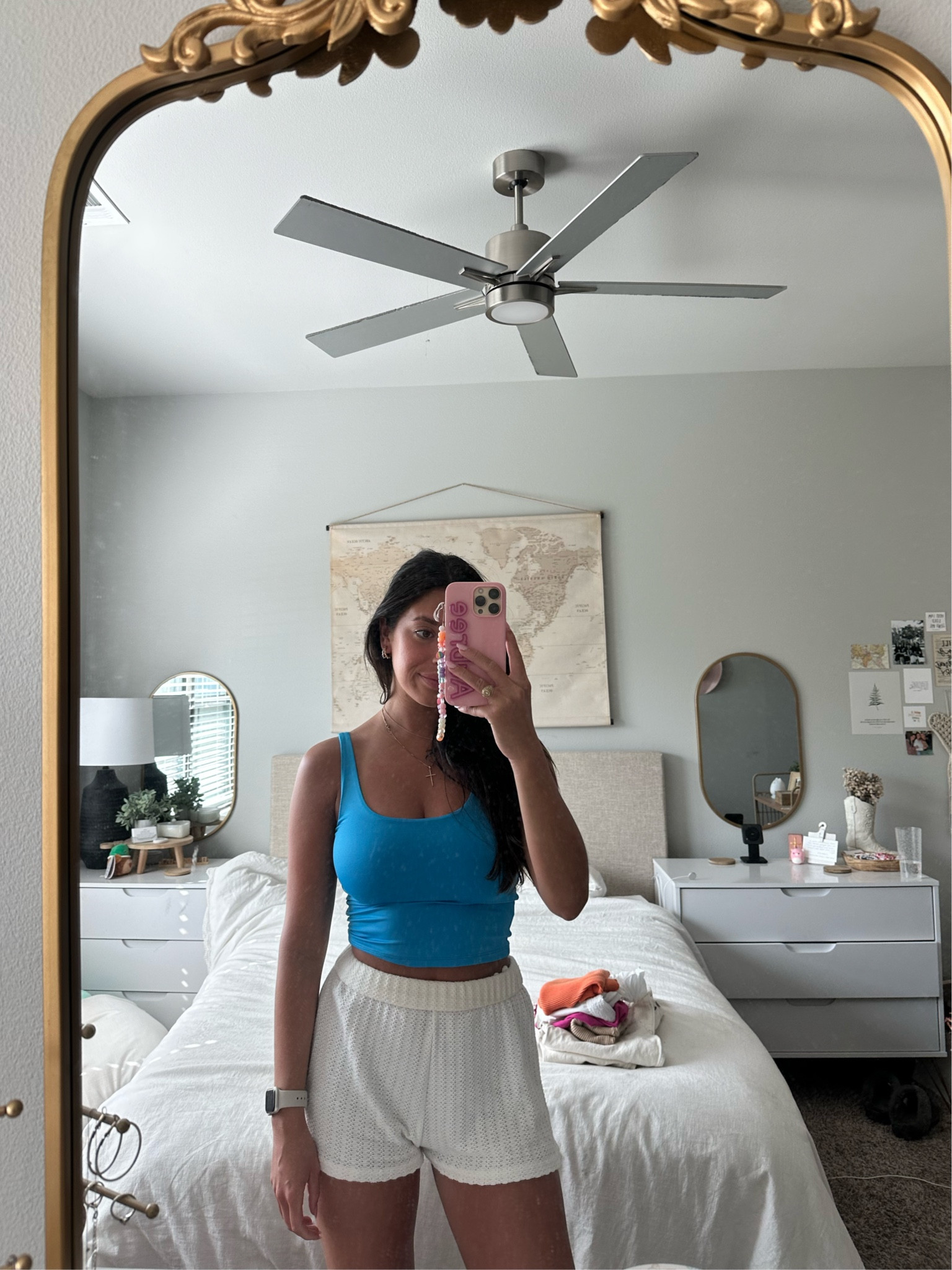 Top: XSmall Shorts: Small
Spring Abercrombie Haul!

#LTKSeasonal