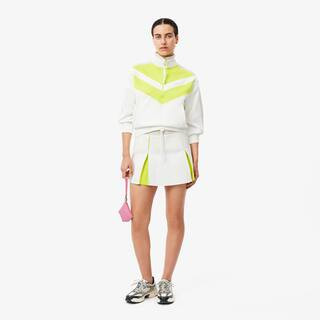 Lacoste Women's Adjustable Colorblock Skirt - 34 | Lacoste (US)