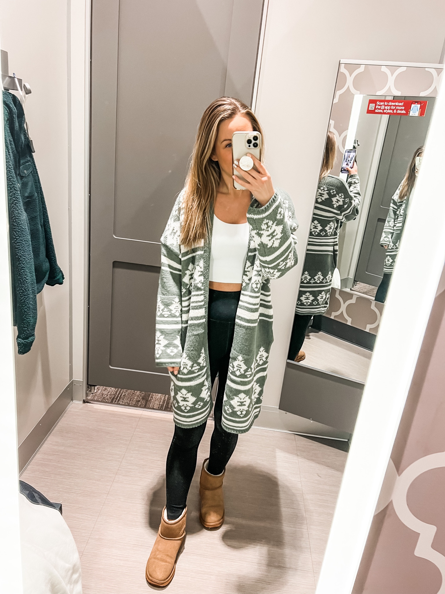 Know Rose cardigan from Target, winter sweater, winter outfit idea 

#LTKSeasonal #LTKfit #LTKFind