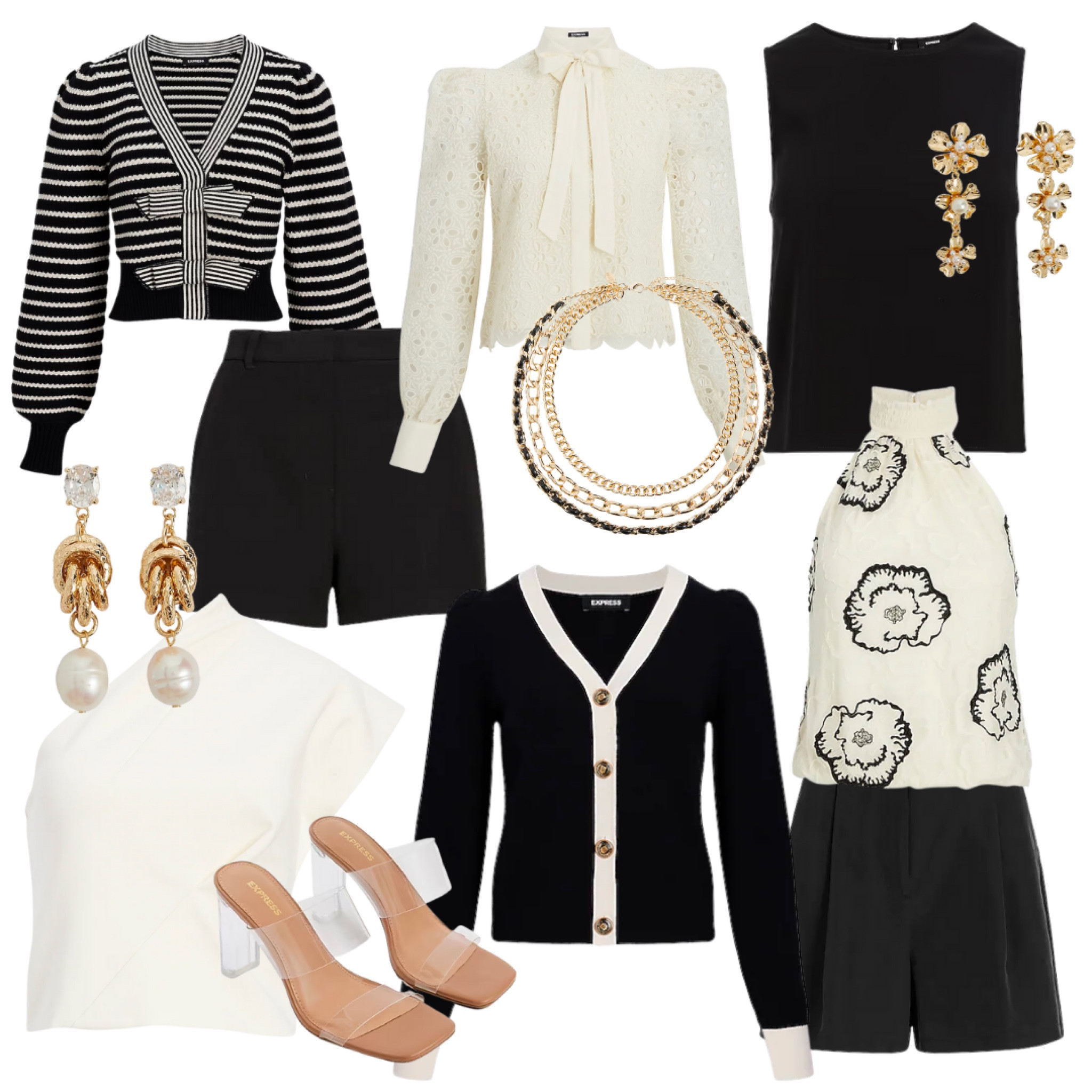 When I created this account, one of my goals was to find looks and pieces for all price points. Looking fabulous doesn’t have to cost a ton of 💸🤑 Some of my favorite quality pieces I have bought from Express. 

Here are some of my favorite pieces at Express currently!! I like to call these looks looking fabulous for less. 



#LTKFind #LTKstyletip #LTKfit