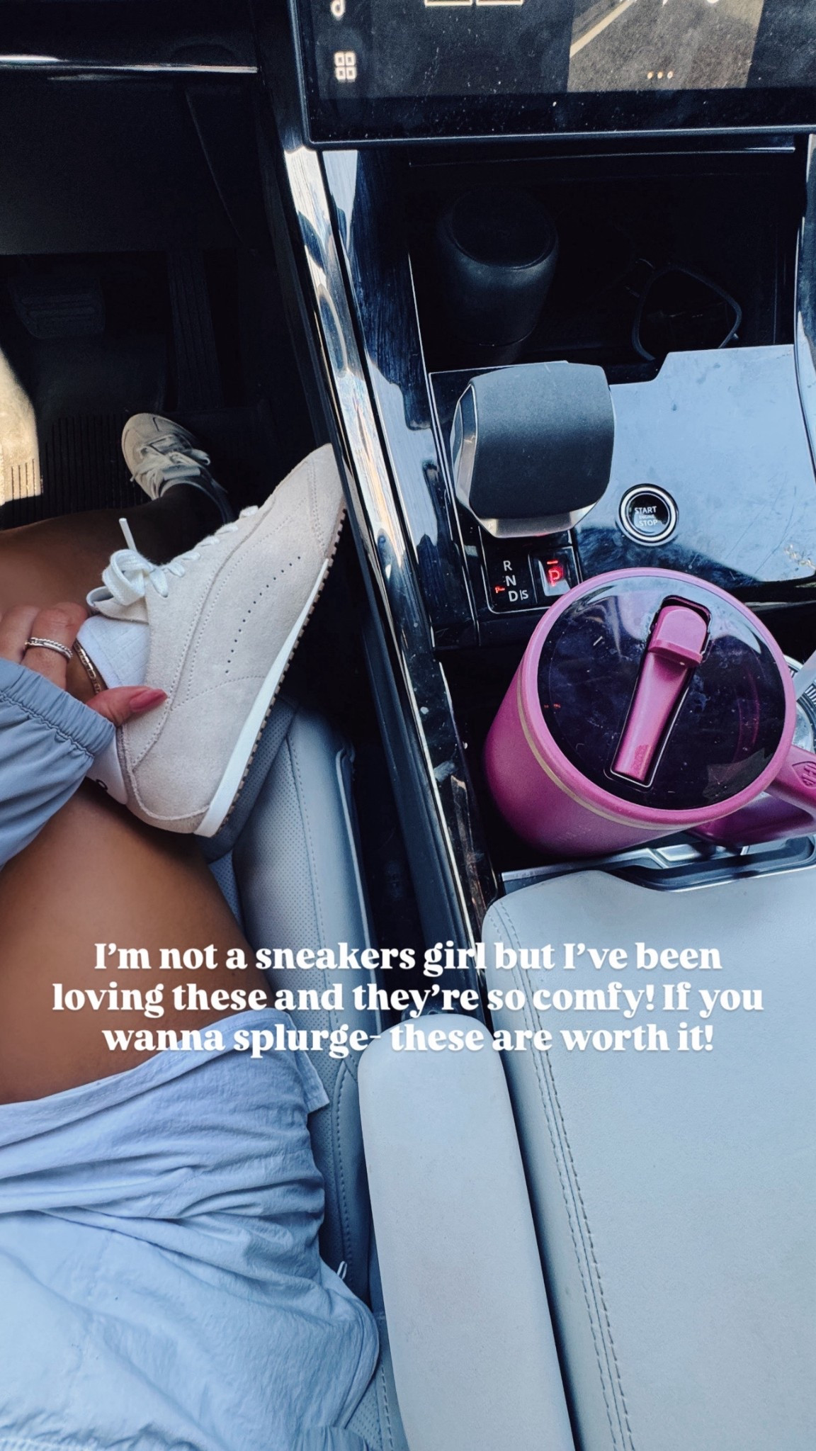 Love these sneakers and they’re so comfy and worth the splurge! #alo 

#LTKfitnessgoals