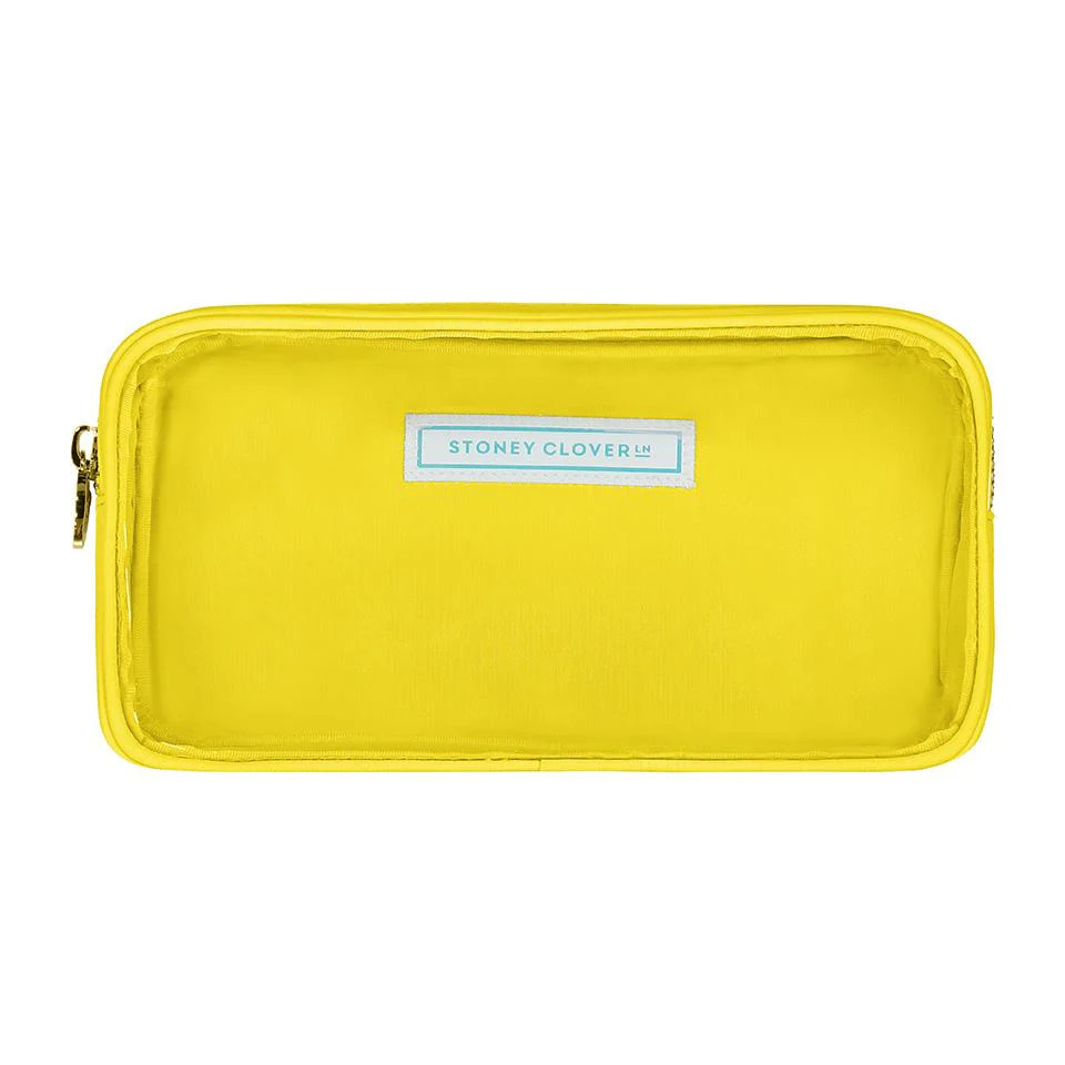 Classic Clear Small Pouch | Stoney Clover Lane