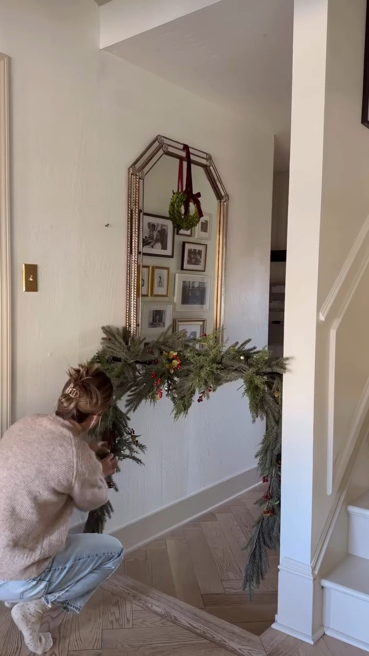 One garland, two ways 🎄

#LTKWatchNow #LTKHome #LTKHoliday