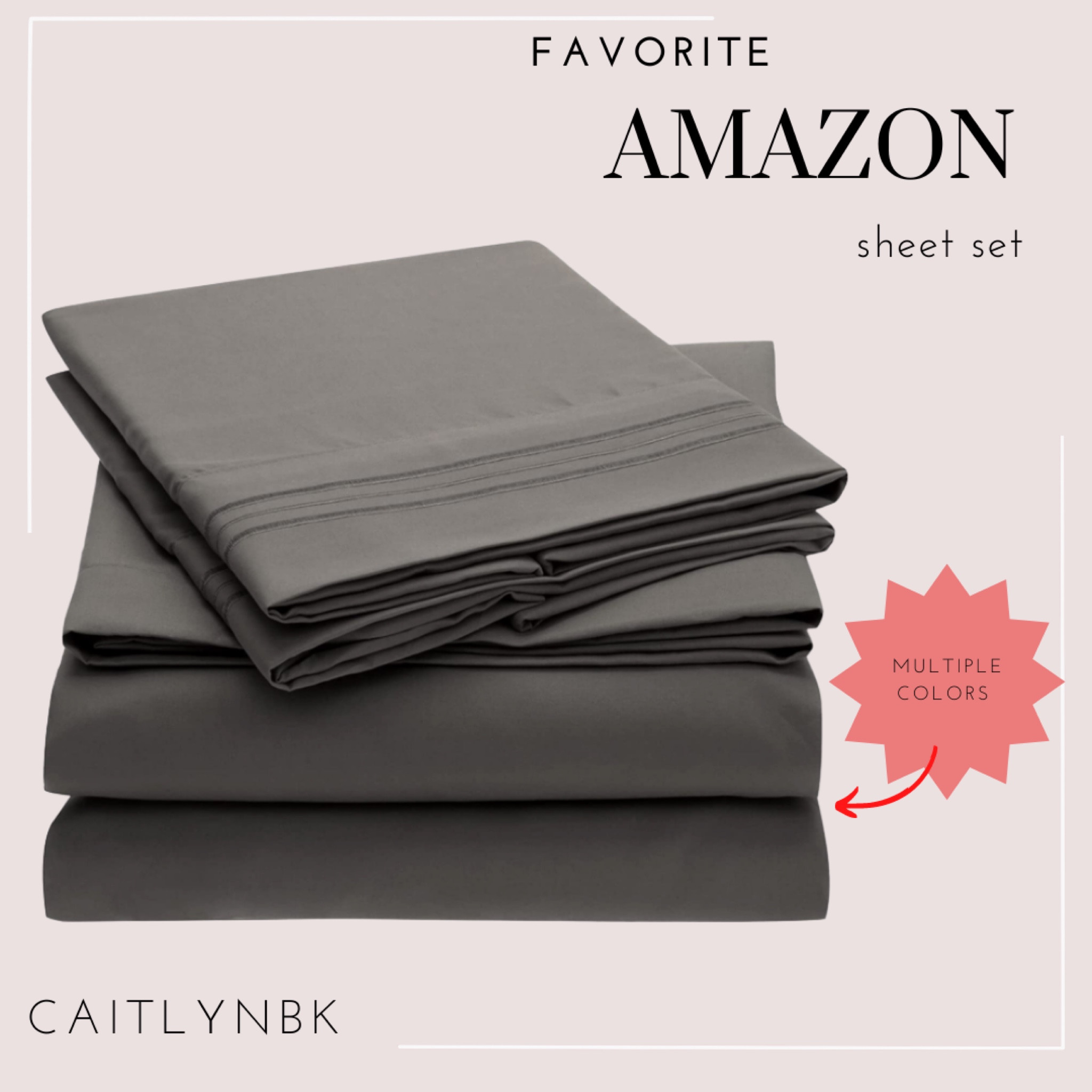 Less than $40 for the King size set, and they’re SO soft! 

#LTKhome #LTKFind #LTKGiftGuide