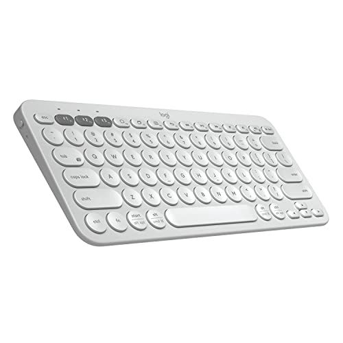 Logitech K380 Wireless Multi-Device Keyboard for Windows, Apple iOS, Apple TV android or Chrome, ... | Amazon (US)