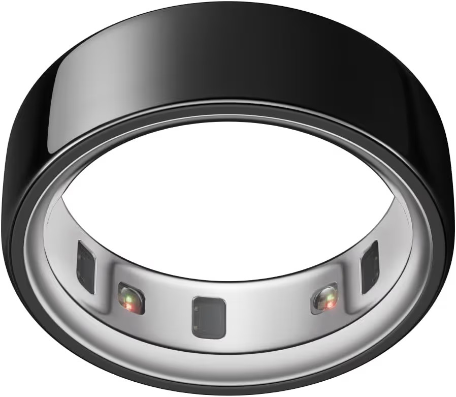 Oura Ring 4 - Black - Size 9 - Size Before You Buy | Amazon (US)