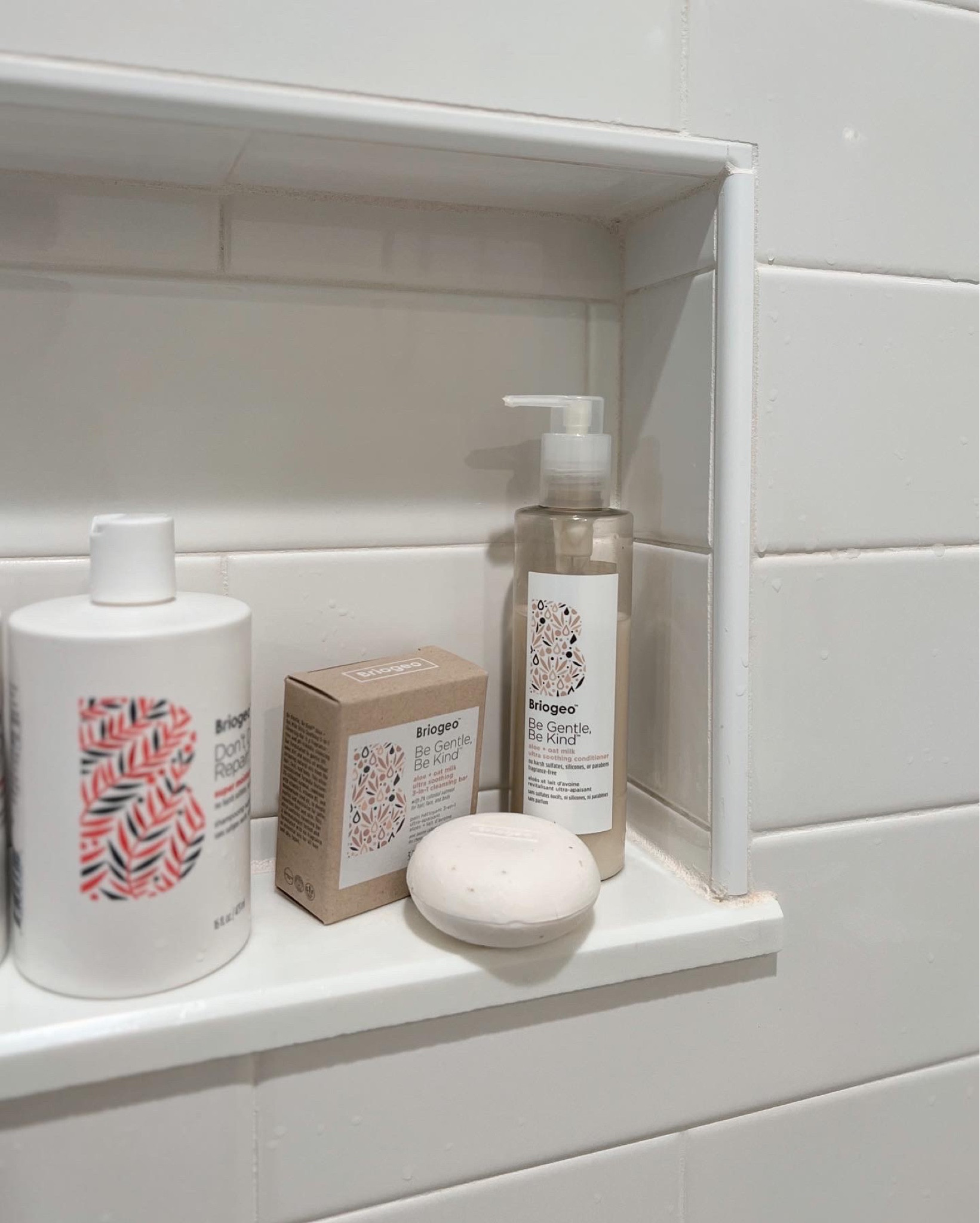 Postpartum hair loss 

#LTKbeauty