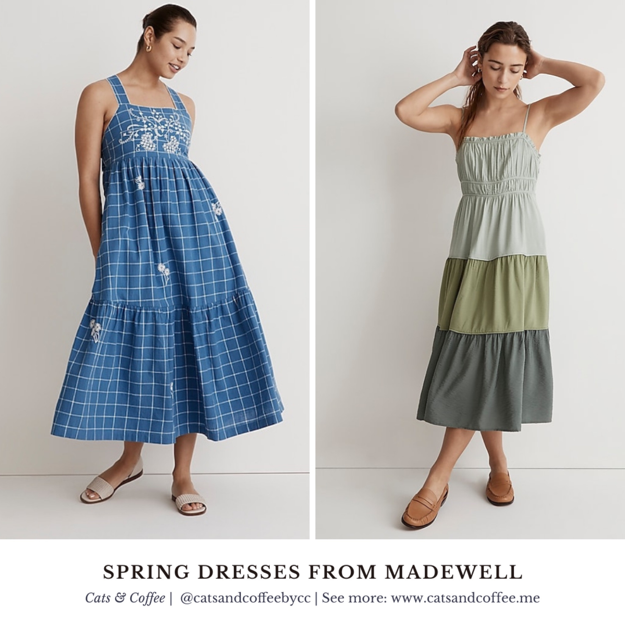 These Madewell spring dresses are the epitome of effortless chic. Whether you’re looking for an easter dress or just general spring outfits, the spring dress selection from Madewell this season is a must-shop!


#LTKSeasonal #LTKstyletip #LTKFind
