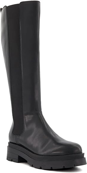 Dune Ladies Women's TAMMIE Chunky Knee-High Boots Flat Heel | Amazon (UK)