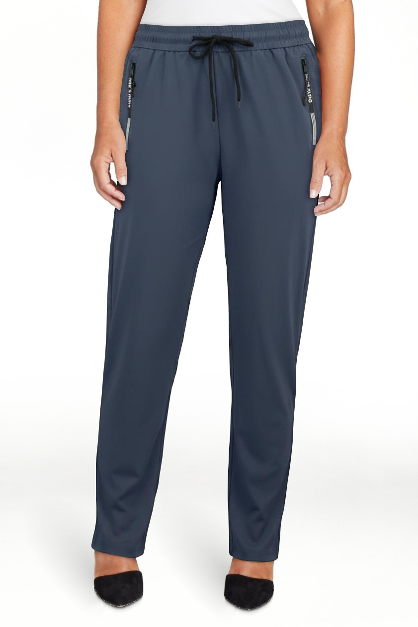 JWD Women's Quick Dry Stretch Athletic Pants Breathable Comfy Hiking Pants with Zipper Pockets Na... | Walmart (US)