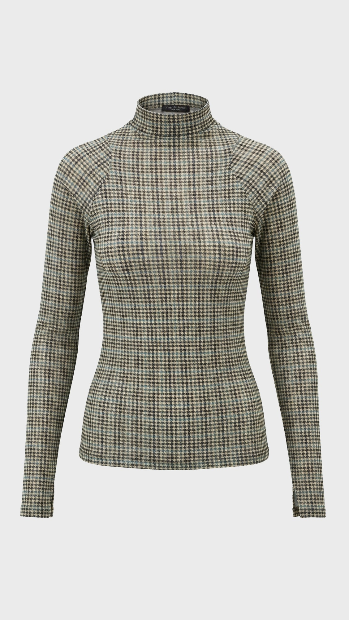 Shaw Paneled Long Sleeve Turtleneck Tee | Shopbop