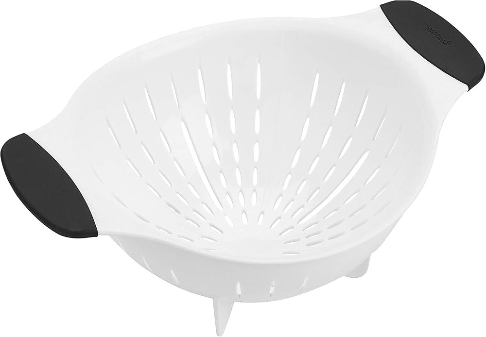 Good Cook Touch White Colander Bowl | Amazon (US)