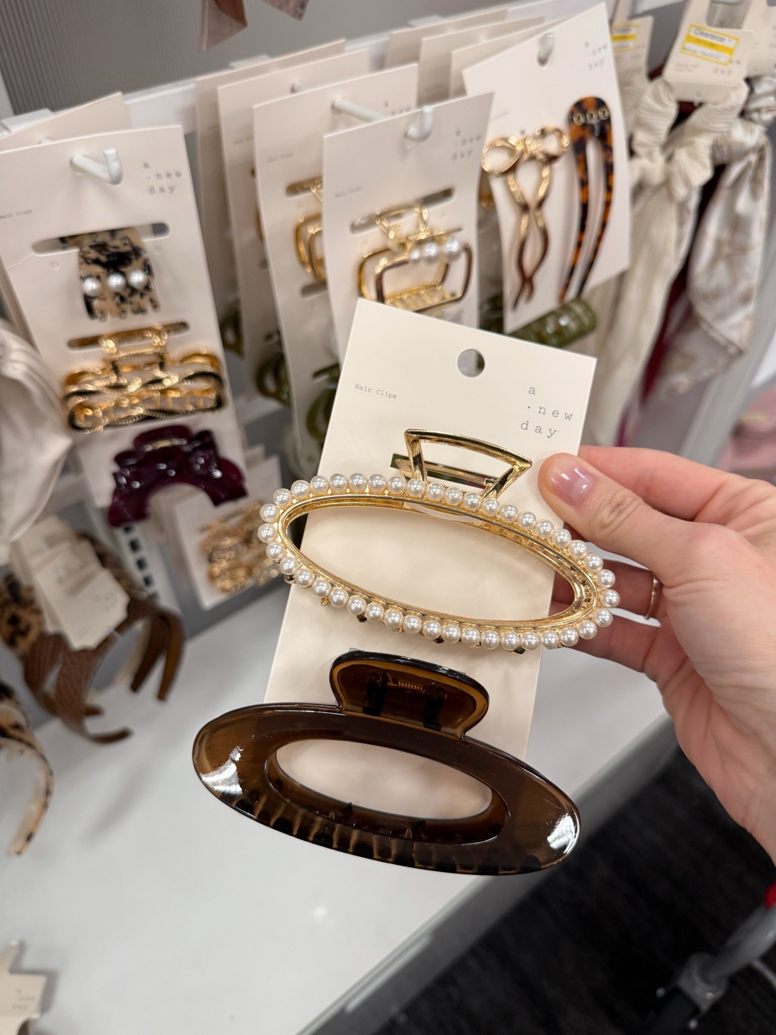 A New Day hair accessories

#LTKSeasonal #LTKgrwm