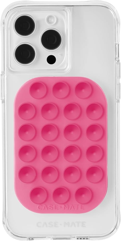 Case-Mate Adhesive Suction Cup Phone Mount - Sticky Phone Grip with Strong 3M Adhesive - Anti-Sli... | Amazon (US)