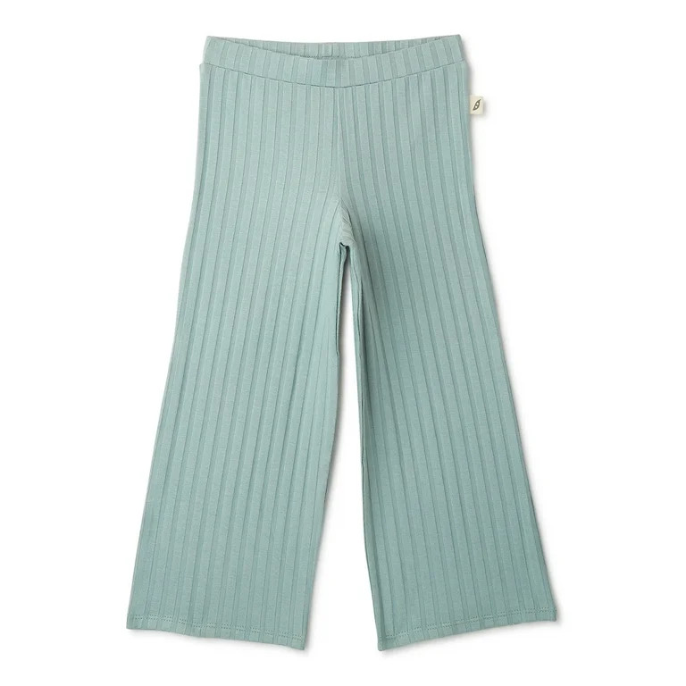 easy-peasy Baby and Toddler Girl Ribbed Pant, Sizes 12 Months-5T | Walmart (US)