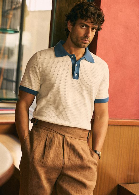 Otto Knit Polo | Sezane Paris - US