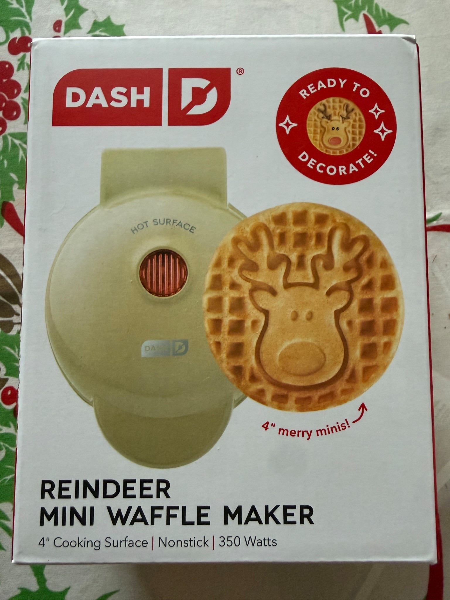 This reindeer mini waffle maker will make a great holiday gift, stocking stuffer or white elephant gift! This must have Christmas present is super affordable at under $10 with free shipping! ❤️ 

#LTKFindsUnder50 #LTKGiftGuide #LTKHoliday