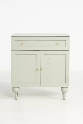 The Fern Marble Top Entryway Cabinet | Anthropologie (US)