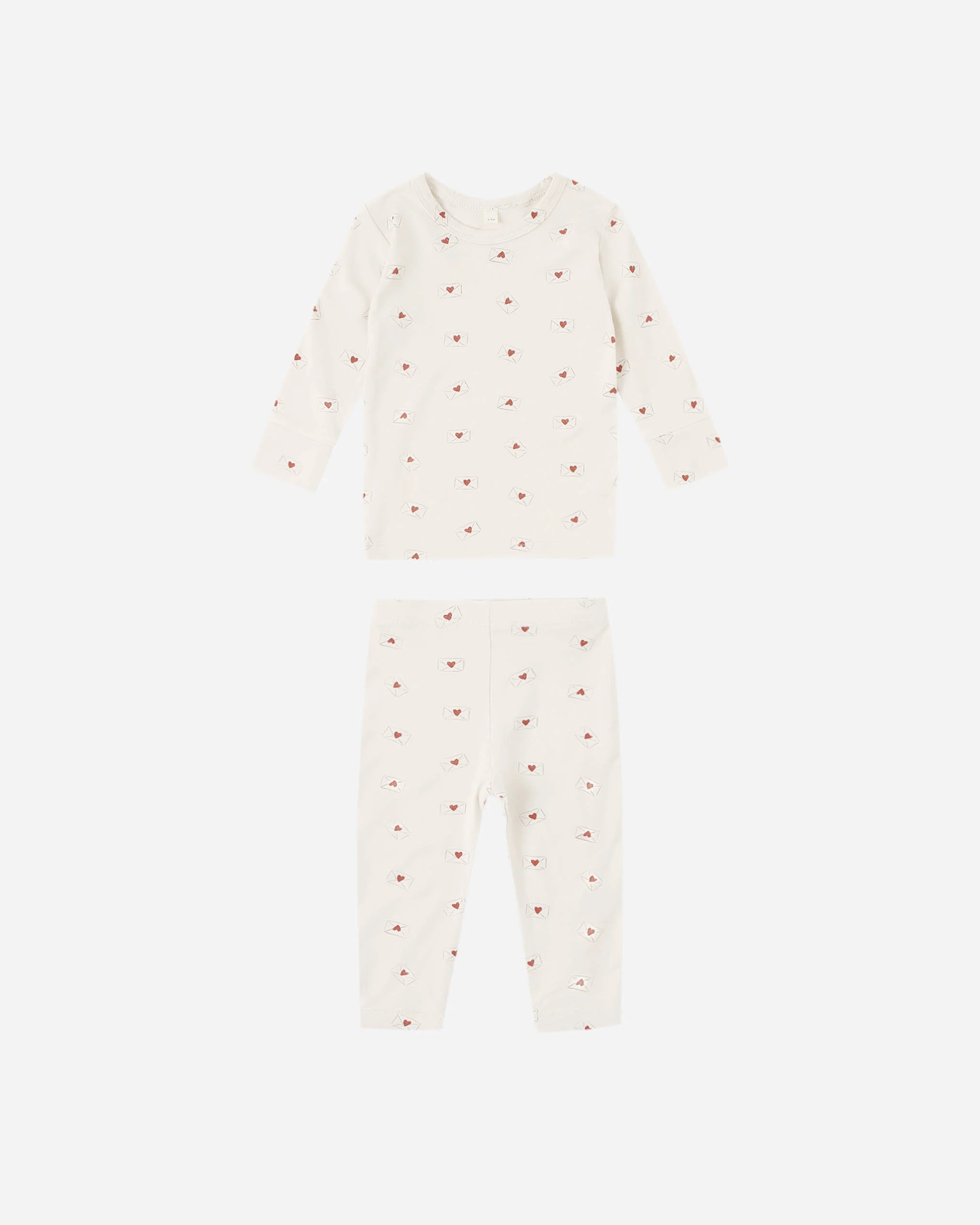 Bamboo Pajama Set Valentine | Rylee + Cru