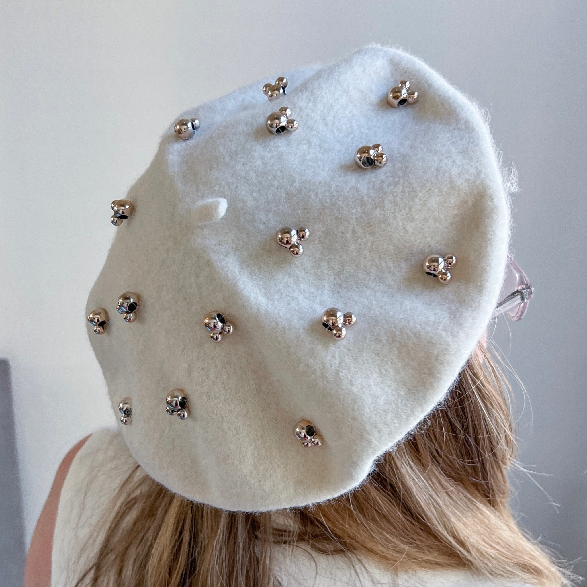 How cute is this beret with little Mickey Mouse head silhouettes on it?! This is why I love shopping small on Etsy. Sometimes the things you find are just SO GOOD!

#LTKstyletip #LTKunder50 #LTKeurope