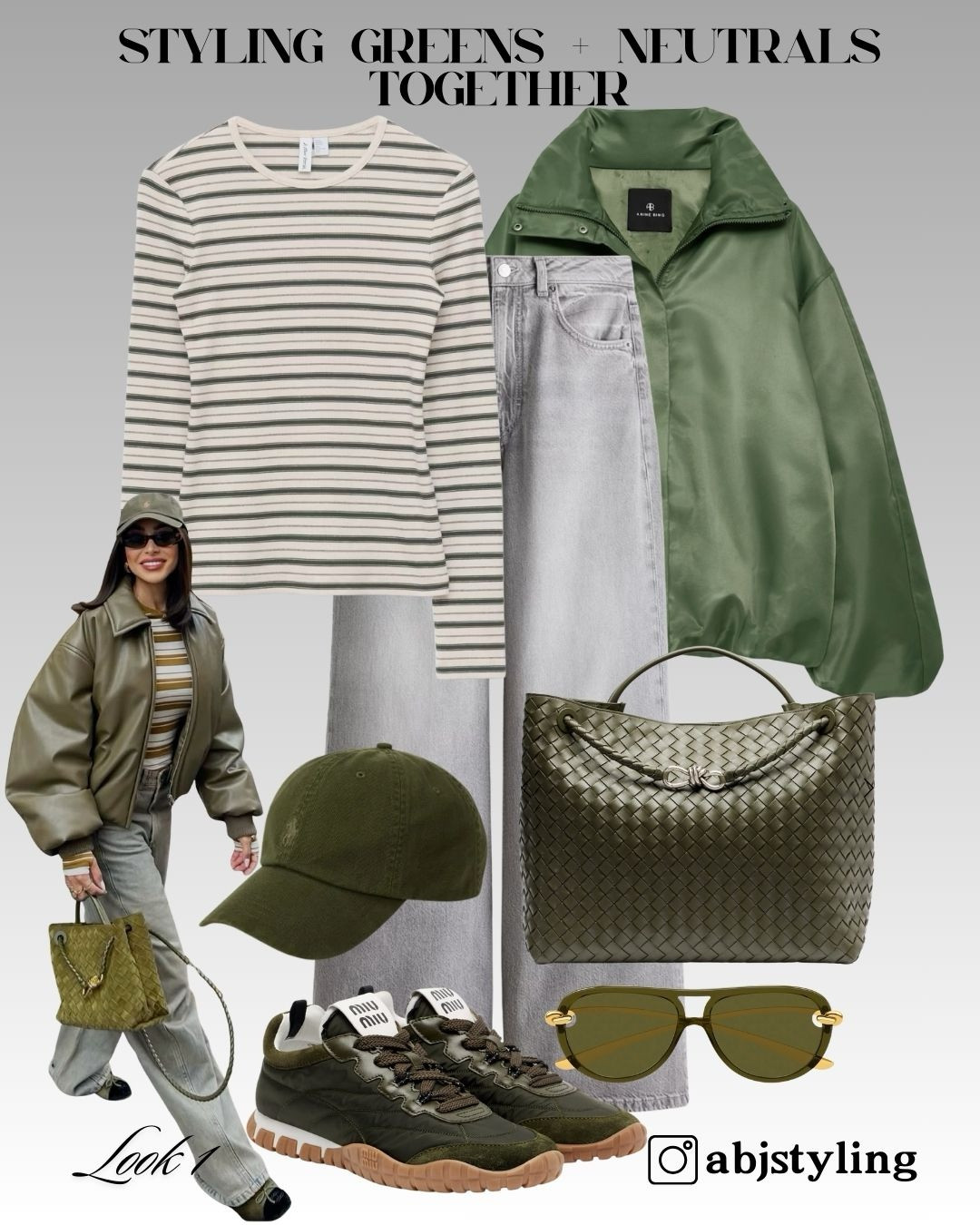 Relaxed green tones with clean neutrals — effortless and modern.
Styling tip: Keep one colour dominant and layer neutrals to balance the look.

#LTKuk #LTKstyletip #LTKwinter