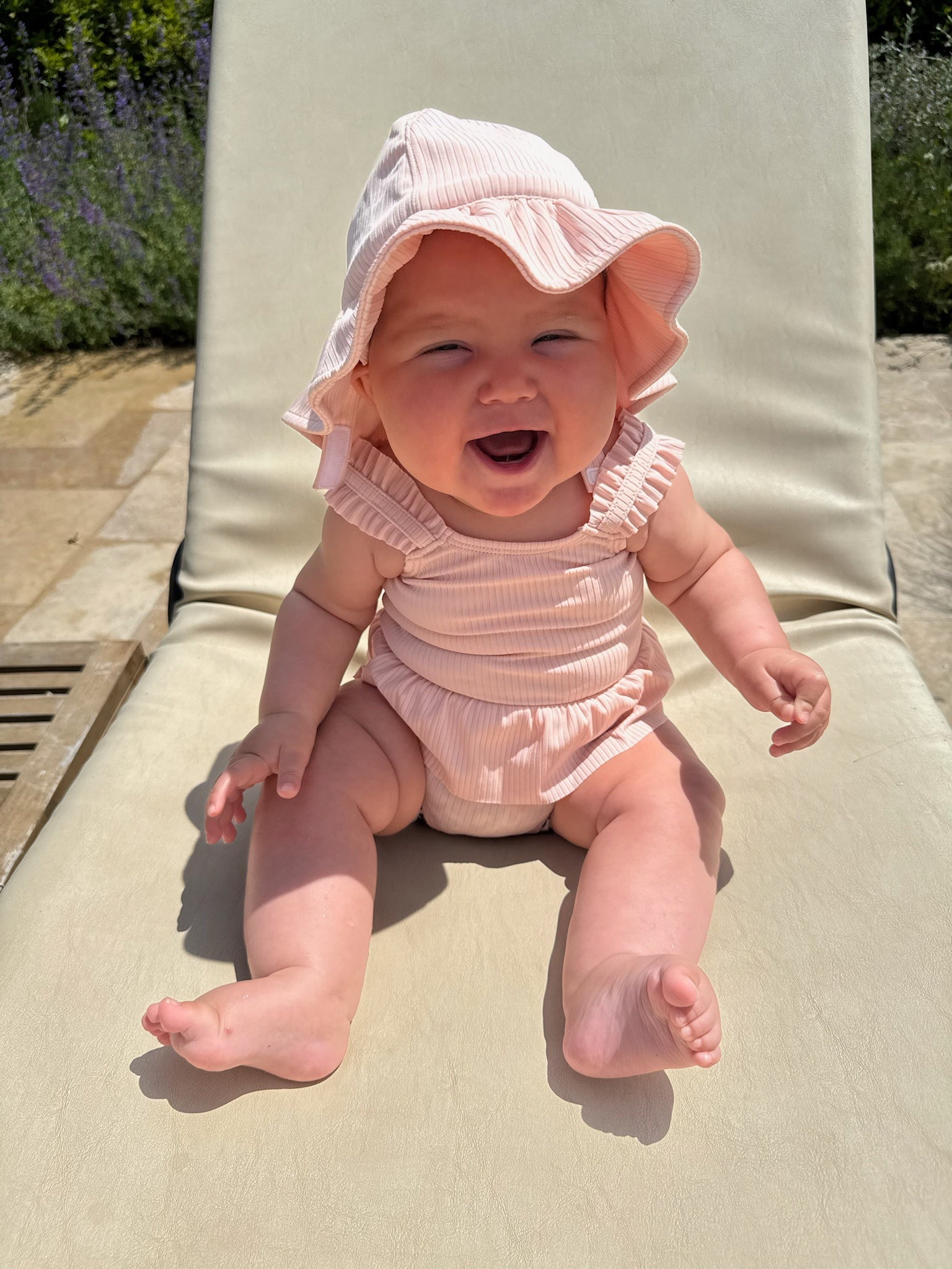 Quinnie in a swimmie 😍👙

#LTKSwim #LTKBaby