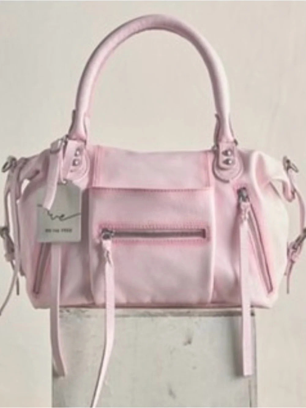 \ud83c\udf38Free people baby PEONY Emerson tote | Poshmark