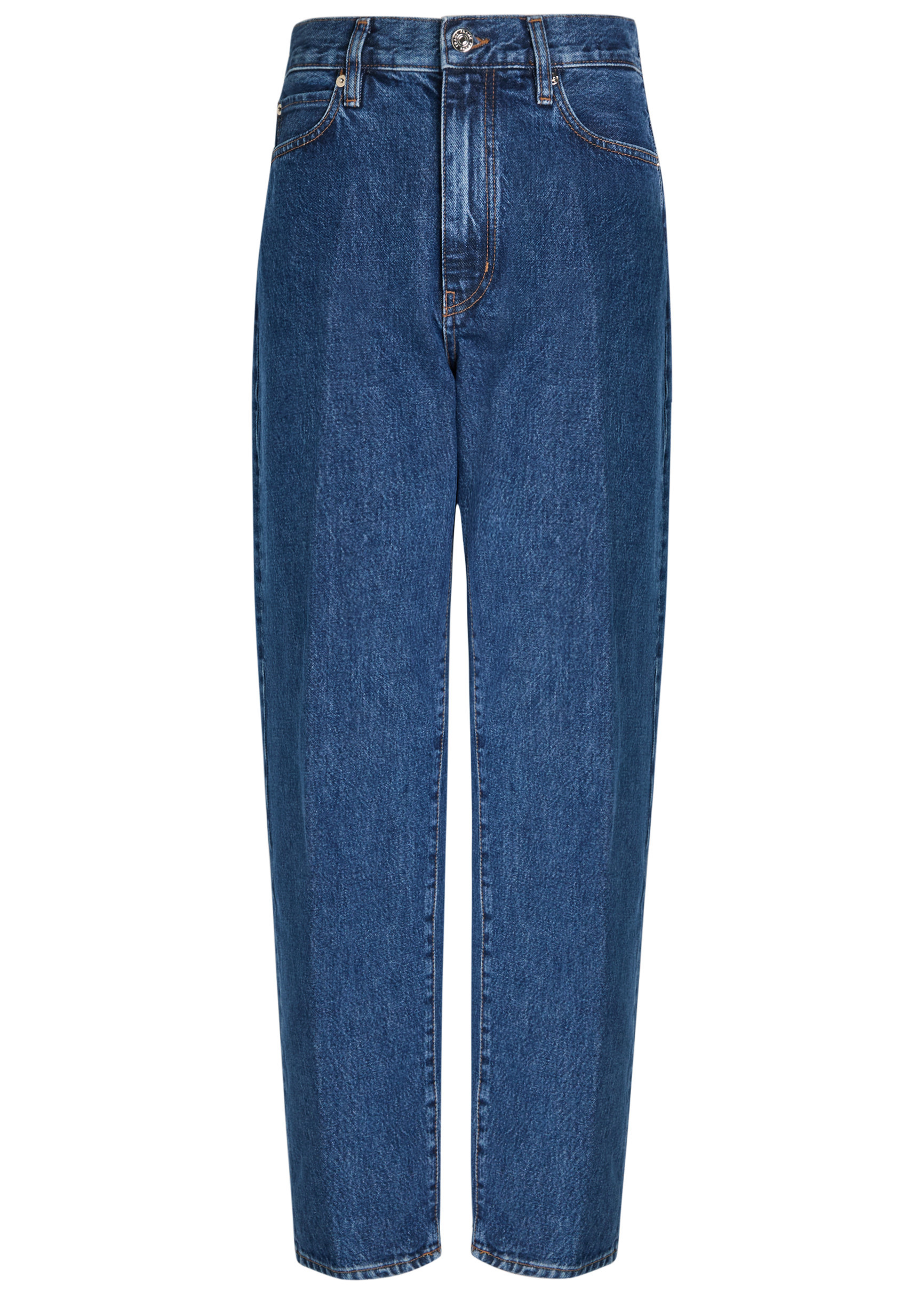 The Neat tapered-leg jeans | Harvey Nichols