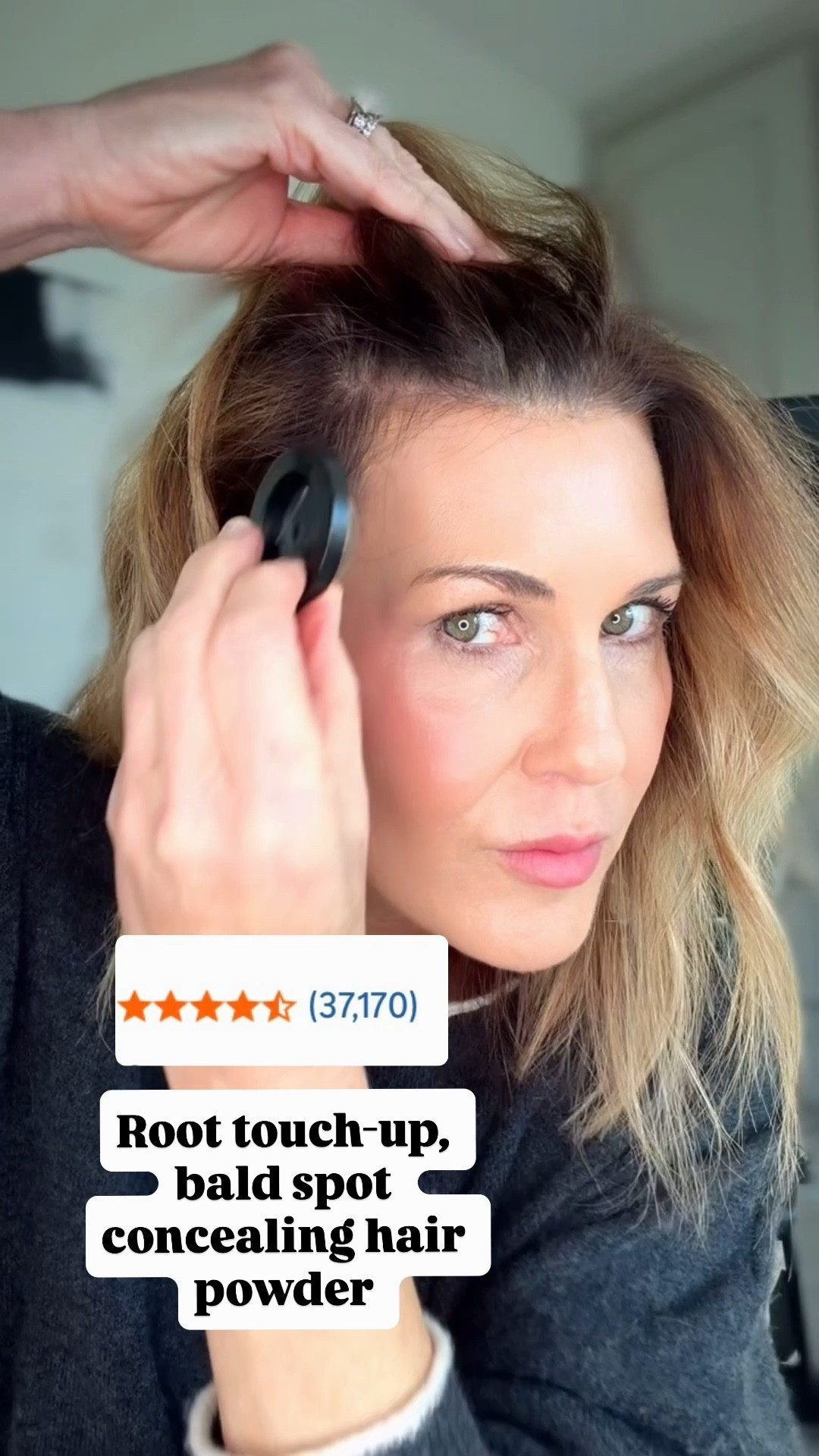 Love this root touch up powder 
Color medium brown

#LTKFindsUnder50 #LTKOver40 #LTKBeauty