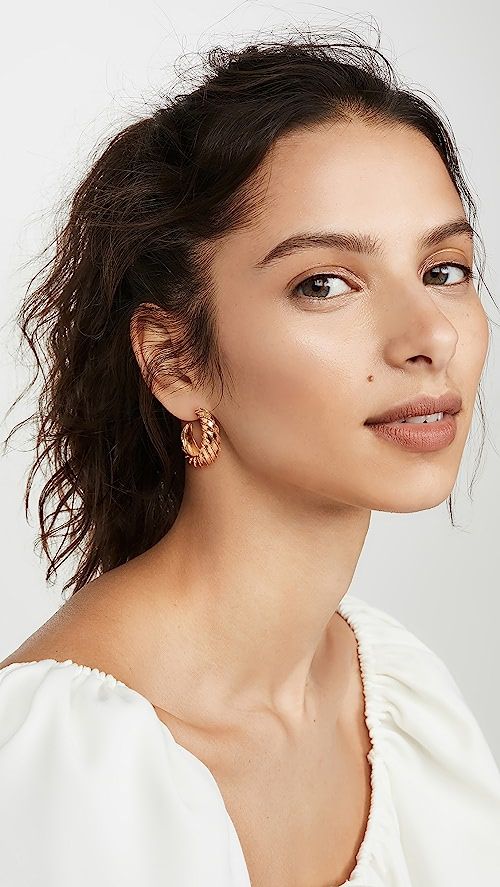 June Hoop Earrings | Shopbop
