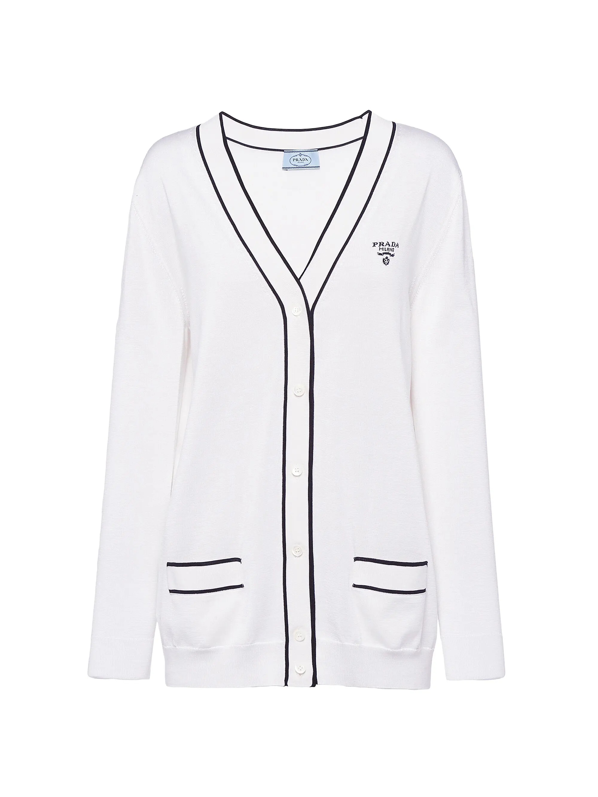 Silk Cardigan | Saks Fifth Avenue