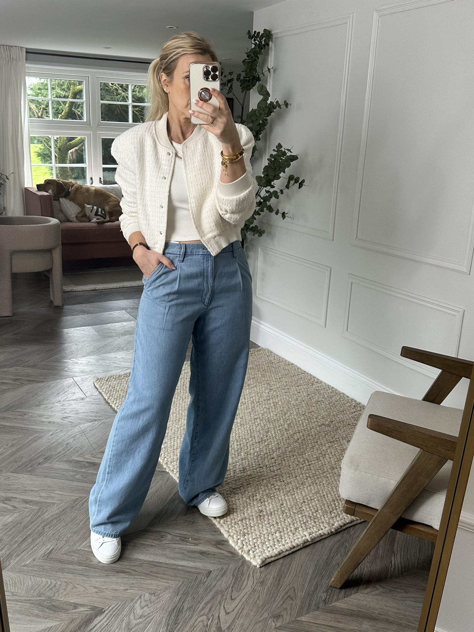 How to wear Wide leg jeans 

#LTKeurope #LTKSeasonal #LTKstyletip