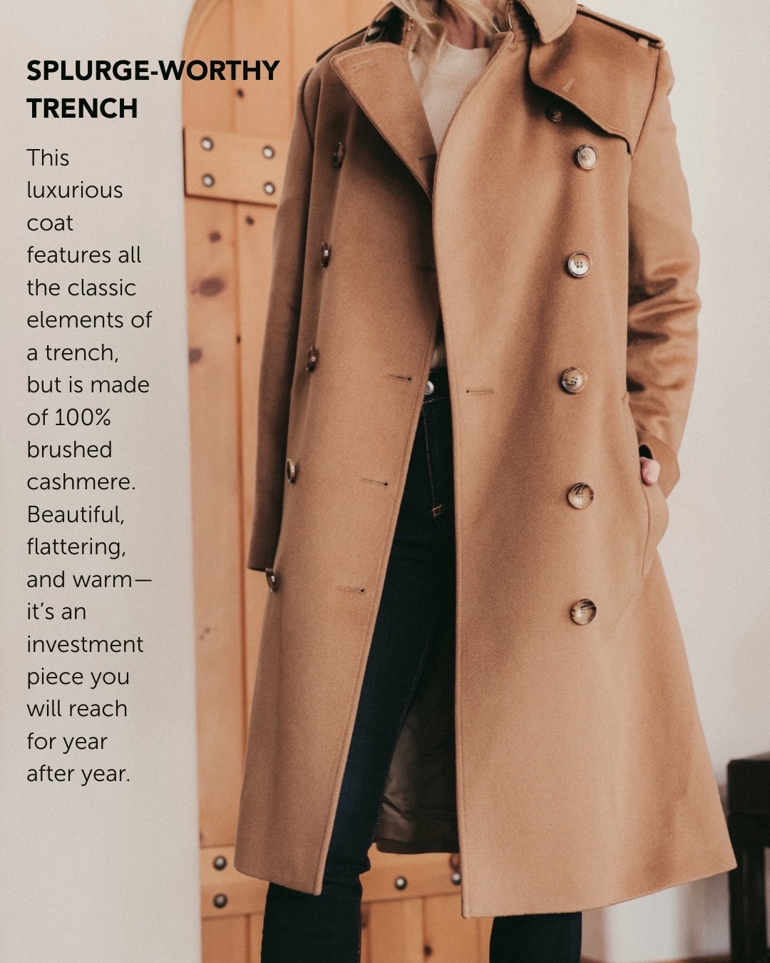 Fit runs true to size. 

#LTKSeasonal #LTKWorkwear #LTKStyleTip