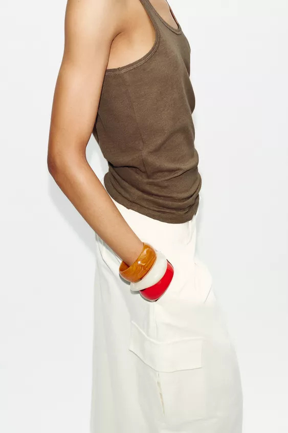 THREE-PACK OF RIGID BRACELETS | Zara US