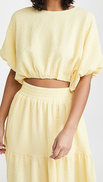 Voluminous Cropped Top | Shopbop