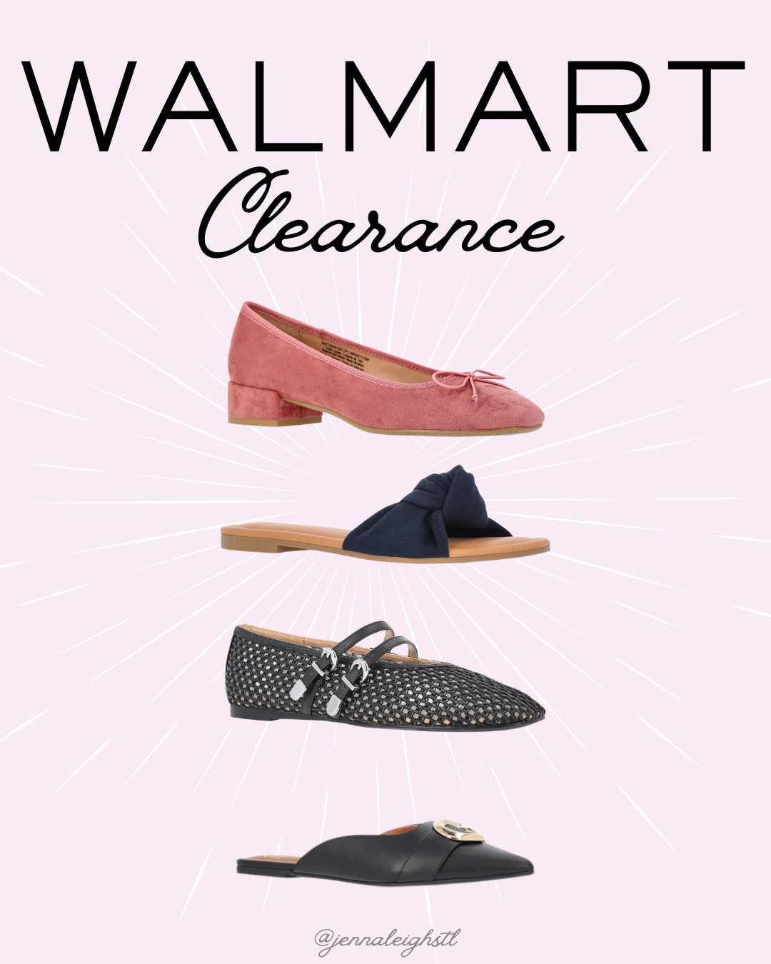 Fun Walmart shoe clearance finds!  

 #LTKSeasonal #LTKSaleAlert #LTKMidsize