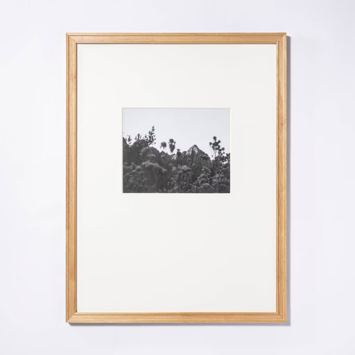 Matted Gallery Frame Natural Wood - Threshold™ designed with Studio McGee | Target