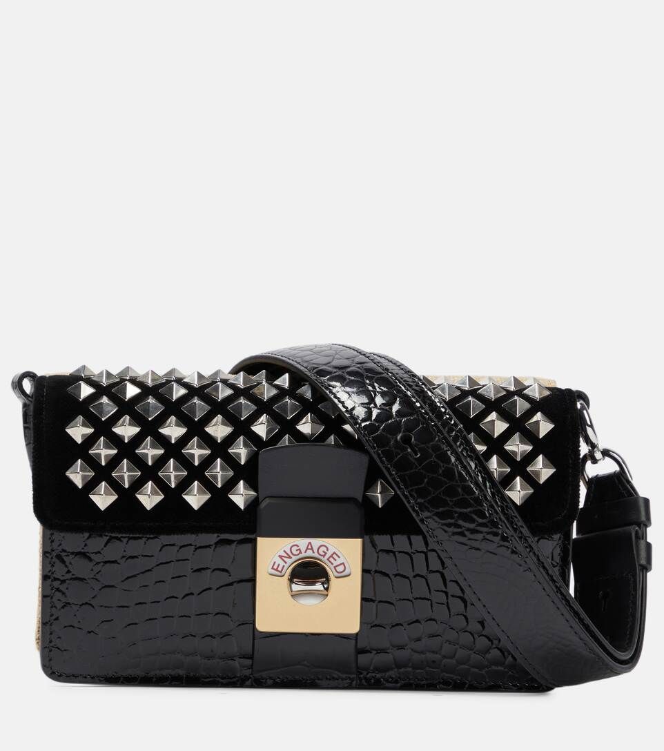 New Lock Horizontal studded shoulder bag | Mytheresa (US/CA)