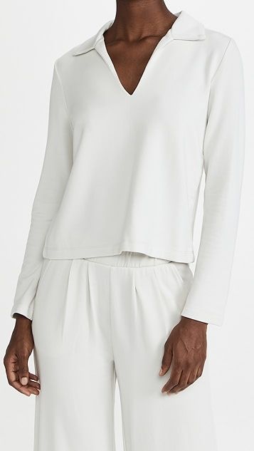 Deep Neck Pullover | Shopbop