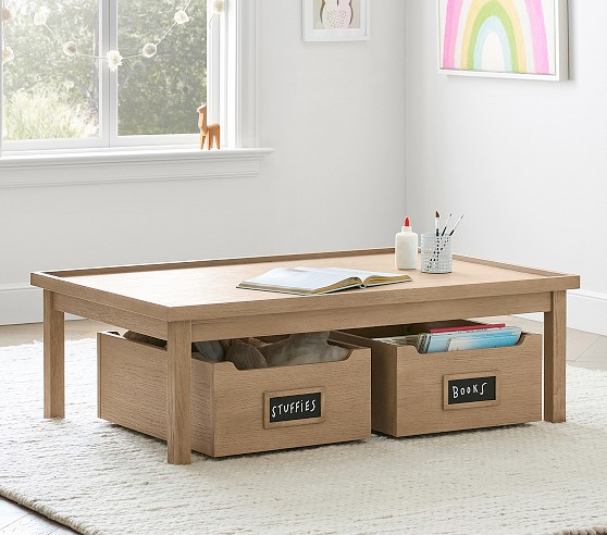 Carolina Seadrift Grow-with-you Activity Table (49w x 15h") | Pottery Barn Kids