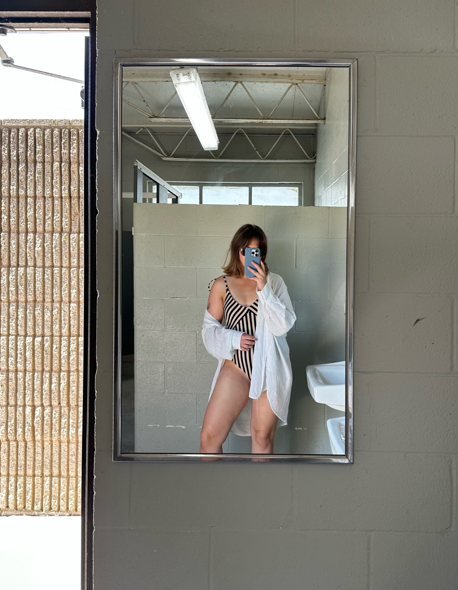 lake day ootd 

adorable striped swimsuit, and it’s adjustable tie straps!! 

women’s fashion, swimsuit, summer outfit, lake inspiration

#LTKunder100 #LTKxNSale #LTKSeasonal