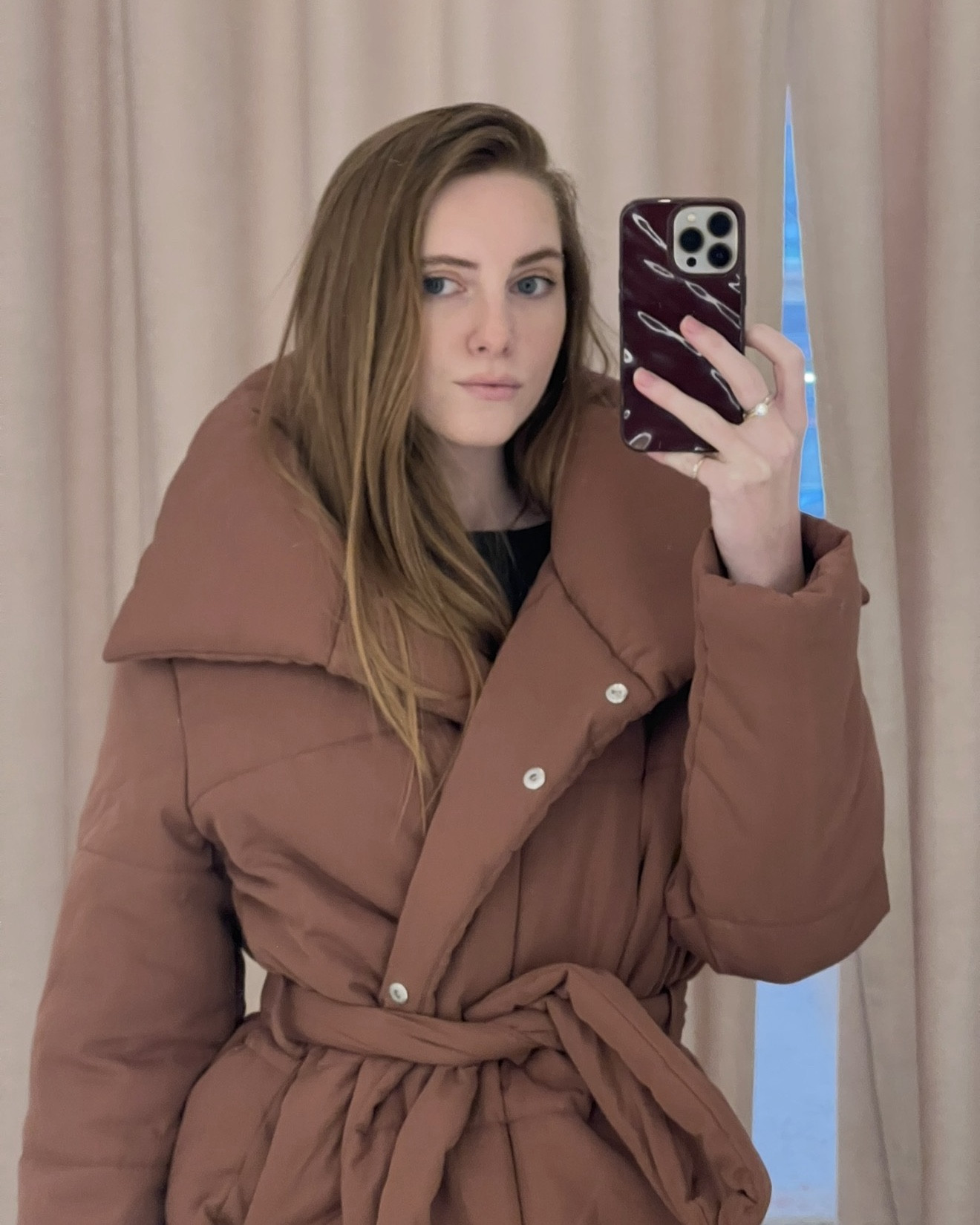 Perfect quilted coat for winter in NYC ❄️

#LTKSeasonal