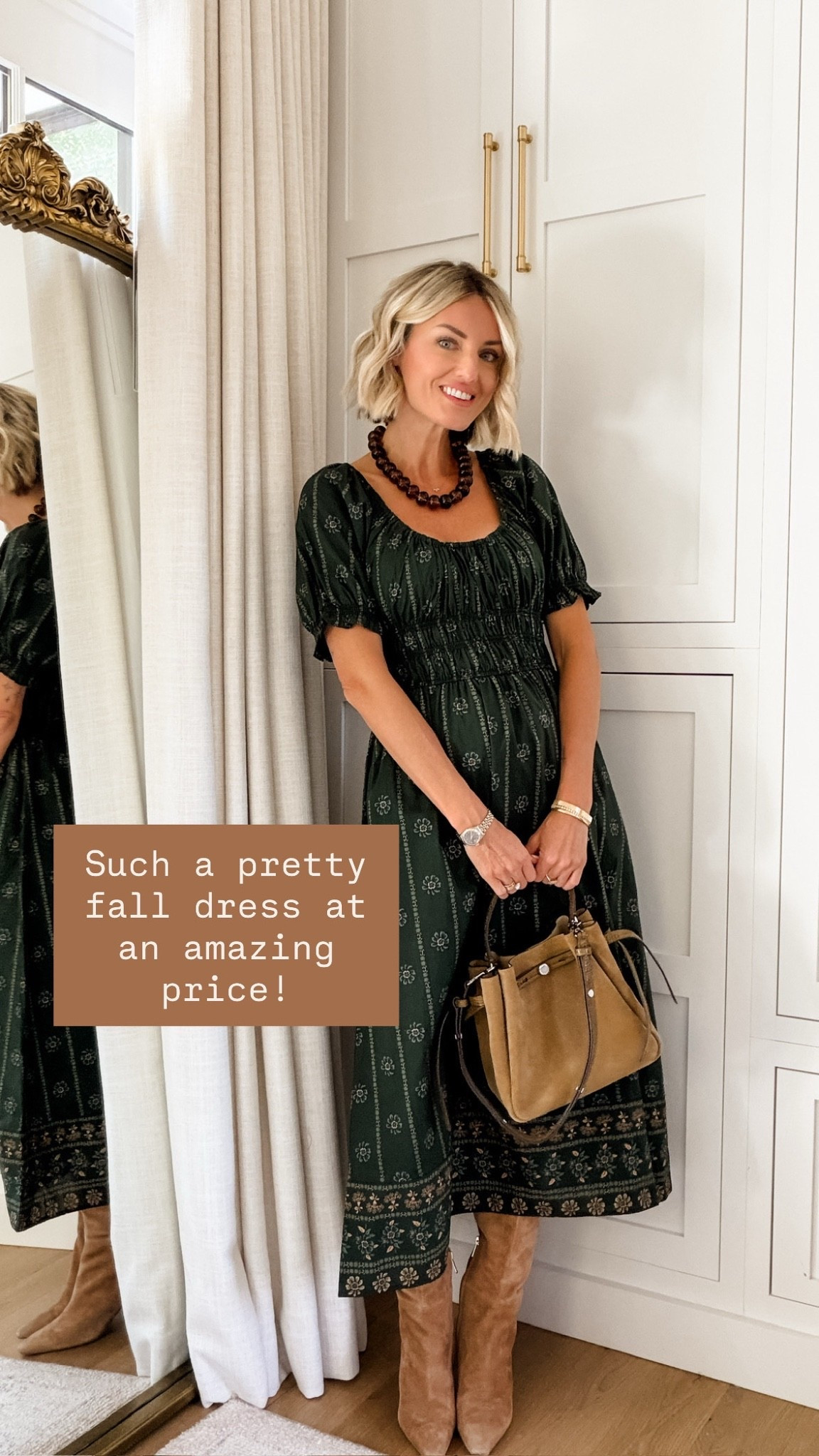 Cannot get over this fall dress 😍👏🏼 grab this while it’s on sale! Wearing S.

Loverly Grey, Target find, Target fashion, fall dress, fall fashion, fall outfit ideas, sale alert

#LTKootd #LTKSeasonal #LTKSaleAlert